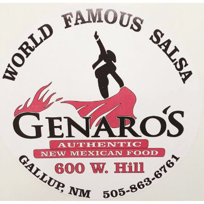 Genaro's Authentic New Mexican food restaurant logo