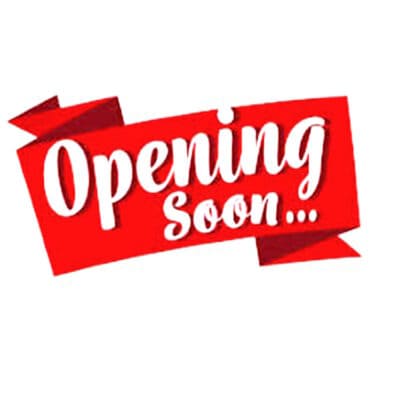 Opening Soon Banner LG border